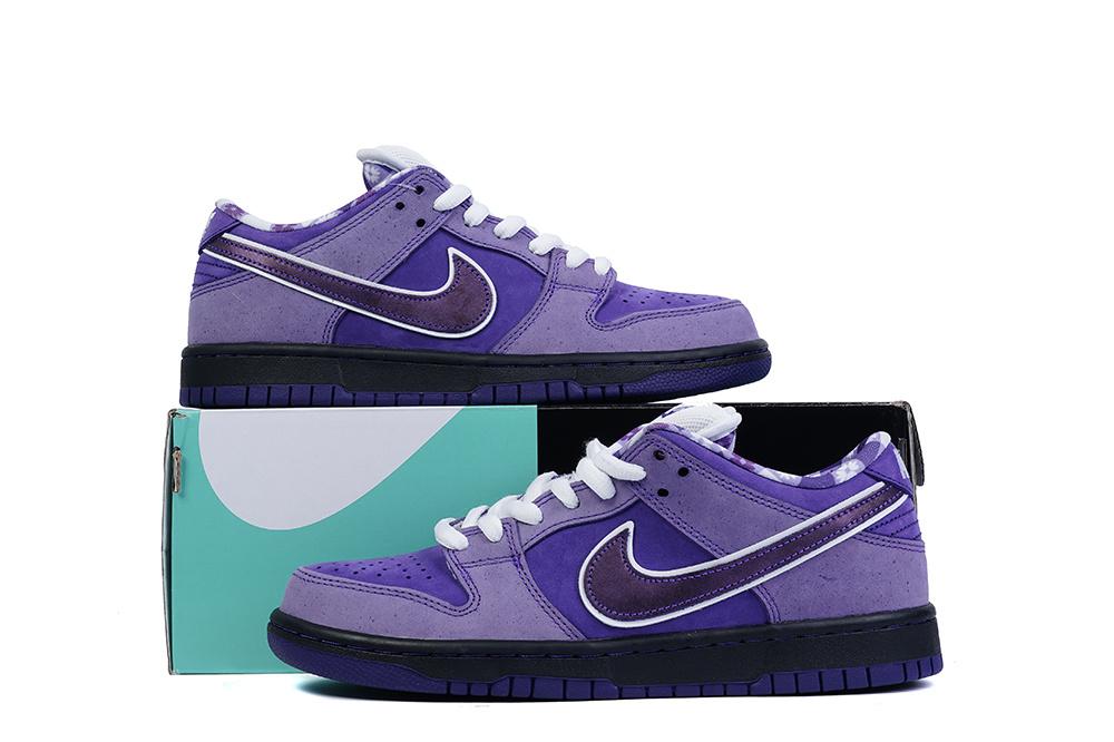 PKGod Concepts X Sb dunk purple Lobster retail materials ready to ship